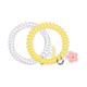 Teletiesxtyakasha takasha importé conjointement américain la ligne de cheveux de la ligne téléphonique TT Coiffure Adorable Corde à cheveux [Overture de printemps] M-675 (2 pièces)