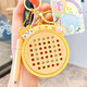 Carte de peinture à balle en acier magnétique chat en acier magnétique planche de peinture de peinture amusante keychain petit jouet couple sac pendentif apprentissage feu maomne carte de peinture à balle en acier magnétique - rose [peinture + stylo] Décompression du puzzle [subvention] Endroit d'achat à durée limitée à 00:34
