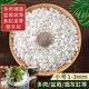 Runhuanian small white gravel succulent paving stone flower cultivation pebbles rain flower stone fish tank landscaping basin fine full white gravel 1-3mm 5 grains