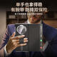 Peel Shell [360 nueva actualización] es adecuado para Huawei Matex5 Protección de eje de doble centro de doble centro 360 PROBAJE Full Pack Fall Wallband Huawei X5 Case de teléfono móvil Flip Red Protective Case
