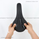 Geant (gigante) Geant Geant Bicycle Cushion Atx830 Montain Bike Asiento Cuschion Road Bike Soft Comfort Saddle All Black [28x15cm]