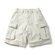 Ziweiqi moderno de marca de marca Shorts hombres y mujeres mismo estilo sólido de color sólido al por mayor 2025 dg-9201 gris 2xl