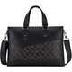 Emperor Paul (WILLIAMPOLO) briefcase for men's business bag genuine leather top cowhide men's handbag men's bag computer bag birthday gift for boyfriend 213123-Black [top cowhide]