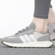 阿迪达斯 （adidas）三叶草男鞋 2025夏季新款RETROPY E5运动鞋跑步缓震户外休闲鞋 GY9922 40.5