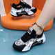 Fr.yh.zh Shijiazhuang Meizu Single Net Atmungsfreie Papa -Schuhe Sportschuhe bequeme Para -Schuhe Tanzschuhe 9928 Männer und Frauen weiß und grau 38