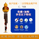 Jingua Brand Blue Classic Classic Drei-Tone Tube Hulusi School Special Good Blowing Hulusi C-Melodie, B-Flat-Melodie
