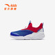 Anta children's sneakers for men and women's children's shoes 25 summer new product mesh breathable large mesh sweat-resistant running shoes [men's style] field blue/classic red/white 9906-2 30