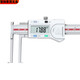 XMSJ Japonais Groove intérieur Affichage numérique Vernier Coute Couper Tête Intérieur Aneau inoxydable Aclern inoxydable 115-12124-150MM