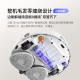 云鲸（NARWAL）扫地机器人J5Max 智能扫拖一体机器人 扫拖一体 自动清洗 仿生手外扩擦地 毛发0缠绕 全自动擦地机 超薄上下水版【全能基站】