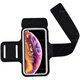 Shantou Lincun running mobile phone arm bag sports arm strap wrist bag outdoor cycling fitness equipment mobile phone waterproof protective cover mobile phone bag classic black 6.5 inches