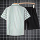 Torse à manches courtes Men de chemise à manches courtes à manches courtes Summer à manches courtes à manches de grande couture