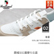 Western Region Camel 2025 summer shoes for men's white shoes Korean style shoes versatile anti-odor casual men's shoes sports breathable board shoes Songke-9905 white and black flagship model - Camel official products 38