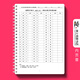 25-26数量资料分析高照速算8400题练习题公务员速算高分专属题本 新版1403-1462