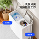 VCJ small washing machine semi-automatic double barrel double cylinder home baby dormitory rental underwear antibacterial XPB45-85KG