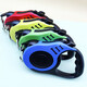 JD Logistics Automatic Leash Explosion-Proof Dog Retractable Bone Print Pet Tractor Outdoor 1 Pack Leash 5 Meters Random Color