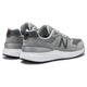 NEW BALANCE Fresh Foam 880 v6 Walking Comfort Fabric Pigskin Shock Absorbing Breathable Low Cut Casual Gray 40 D Width