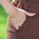 Ziyan Mother y ancianos Mother Sports para mujeres 2025 Summer Nuevo traje de vestimenta de dos piezas de dos piezas para mujeres de mediana edad de 50 años para mujeres 831 Brown 3xl (recomendado 115-130Jin [Jin equivale a 0.5 kg])
