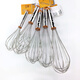 
Renjuyi manual egg beater household baking tool egg cream whisk whisk multifunctional mini egg pump SN4882 7 inch