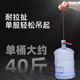 Zhaoshen-Verpackungsseil, Plastikseil, Krawattenseil, Warehouse Express Moving, Nylonseil, verdickte Verschleiß, Handverpackungsseil, 10 Stück rot/Pack [Jingkang Hai]