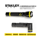Stanley (STANLEY) household LED lithium-ion flashlight with rotatable angle dual LED turning head lithium-ion flashlight 95-158-23U