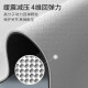 唐洁便携加宽加厚家用瑜伽垫防滑隔音健身跳操瑜伽垫家用防滑减震 灰色系体位线款两件套 183cm*61cm10mm