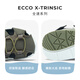 ECCO Sandals Children's Shoes Summer Children's Versatile Baotou Outer Sandals Full Speed 710632 Army Green 71063255894 27