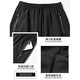 
Ice silk shorts men's summer loose casual pants quick-drying five-point pants thin large size sports mid-sports MDL677 gray XL (120-135Jin[Jin equals 0.5 kg])