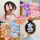 Eping à cheveux pour enfants mignon carte de cheveux en peluche Nouveau style pour les accessoires de cheveux pour filles