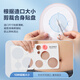 Kefu anorectal one-piece anal stomatology pocket artificial anal bag stool care products rectal disposable fistula 5009C] Upgraded charcoal double clip model 1 box 10 packs (see sku picture for details for the package)