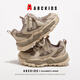 ABC Kids Shoes's Summer Summer 'Sneakers' Mid-Large Single's Single's Net Boy Boy Boy Boy Beatable 3294 metros/Khaki 30