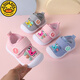 
G.DUCKKIDS little yellow duck baby toddler toddler shoes for boys and girls summer new cartoon step front shoes newborn baby anti-slip socks shoes blue 18 / inner length 12.5cm
