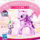 Hasbro itoy pony, Baoli, Princess Purple, Fantasy Castle Set, Magic Bottle Decorative Pony, Blind Box, Friendship Fantasy Castle E9919