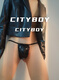 Fang Lu Yu CITYBOY summer new temptation bondage thong men's latex clothing sexy leather underwear red 2XL