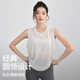 Sports gratuits Femmes à manches courtes couvrant le t-shirt t-shirt pilates de fitness de Yoga Fitness Sèche