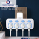 Conversion socket multi-function USB night light independent switch converter extension one-turn multi-hole plug charging strip 2 sockets 5 sockets with light with light