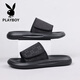 Playboy Flip Flops 2025 Été Nouveau homme de loisirs pour hommes de loisirs anti-glip