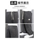 
Kpdwfms Tennis Jeans Men's Summer Thin Style Fashion Brand Straight Loose Men's Ice Silk Wide Legs Summer Casual Long Pants 1048 Gray M Recommended 90-115Jin [Jin equals 0.5 kg]