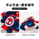 Disney Children's Shoes Spider-Man Boys Toddler Shoes Summer New Children's Girls Sandals Mesh Breathable Kindergarten Indoor Shoes Beige Blue 15 Inner Length 11.5cm Recommended Foot Length 12cm