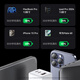 BIYAZ 65W GAN Charger Set Type-C Multi-Port PD45W Tête de charge rapide adaptée à Apple Iphone 17/16/15 Samsung Huawei Tableau de téléphone portable
