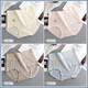 Kang Lixia (4 pièces) Xinjiang Long Velvet Cotton Women's Unwear pour les femmes avec une taille haute taille 7A Antmiste antibactérien, le soulèvement des fesses et l'abdomen Briefs féminins respirants groupe A: champagne + poudre légère + café chaud + brume xl (120-140jin [Jin équivaut à 0,5 kg]))
