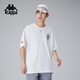 
Kappa Kappa sports t-shirt for men in summer new couple loose cool short-sleeved women's style black-9902XL