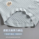 Kang Lixia (4 pièces) Xinjiang Long Velvet Cotton Women's Unwear pour les femmes avec une taille haute taille 7A Antmiste antibactérien, le soulèvement des fesses et l'abdomen Briefs féminins respirants groupe A: champagne + poudre légère + café chaud + brume xl (120-140jin [Jin équivaut à 0,5 kg]))