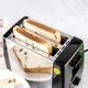 Fat Donglai's same supermarket bread machine toaster for baking toast, stainless steel, British standard, Hong Kong, Malaysia, Singapore