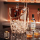 Jefferman JEEFORM light luxury high-value ice bucket portable thickened imitation glass KTV champagne beer internet celebrity bar ice bucket high-end (large size) transparent white