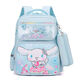 
Schoolbag girl child first grade girl Kuromi lightweight first to third grade lightweight cartoon purple Kuromi