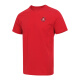 耐克（NIKE）短袖T恤男装2025夏季新款运动服针织透气圆领上衣IB7529-133 IB7529-687健身红/黑 S