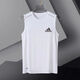 NBA KIDS-NIKE运动背心速干男士篮球训练无袖t恤衣服跑步冰丝快干短袖轻薄 耐克黑色216迪 L   90-110