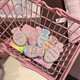 Mädchen creme Farbe Süßigkeiten Farbe Süßes Schnapper Fisch Haarclip süße Ins Bangs Cartoon Clip Japanisch vielseitiger Kopfschmuck 3 Sätze Farben zufällig