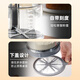 Ten-color life handheld semi-automatic flour sieve ultra-fine sieve cake sifter kitchen special filter household commercial baking upgraded double-layer semi-automatic 40 mesh 304 steel