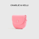 CHARLIE & KELLI官网 轻奢CK钱包女士小巧收纳包零钱包卡包生日礼物送女友老婆 米色